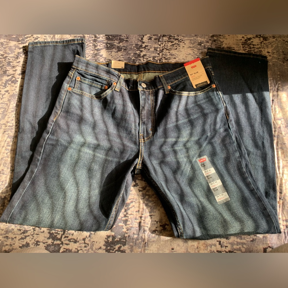 Levi’s Mens 511 Slim Stretch Jeans New with Tags NWT